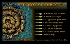 Achilles' Shield Interactive Home Page Menu